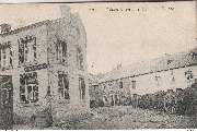 Lorcé. Maison Cevron et Centre du Village (Au grand bon Marché)