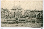 Lorcé. La Fontaine et la Ferme