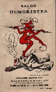 Salon des humoristes. Catalogue illustré 1925