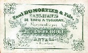 Paul Dumortier & fils Fabricants de tapis à Tournay Anvers 