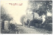 Moxhe Rue de Tomlieu et maison communale