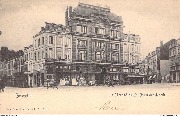 Bruxelles. Le marché de St-josse-ten-Noode
