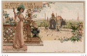 Carnet du Passe-Partout de l'Exposition 1900