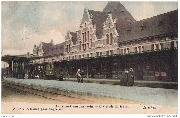 Esschen. Aankomst van den trein - L'arrivée du train