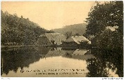 L'étang et la platinerie de la vieille forge des Hayons