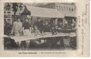 Les Types Anversois. Marchandes de confiseries Les Types Anversois. Marchandes de confiseries