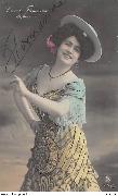 Consuela Fornarina als "Carmen"