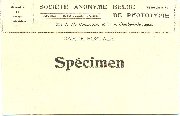 Specimen pour SBP. Vue int&eacute;rieure non localis&eacute;e