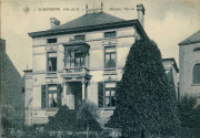 Sombreffe. Villa de m. le s&eacute;nateur f&eacute;vrier