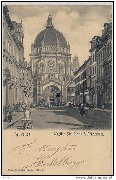 L'&eacute;glise Ste-Marie &agrave; Schaerbeck