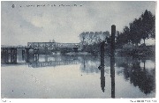 Hamme. Pont du Chemin de Fer sur la Durme