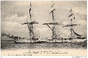 Navire-Ecole ''Comte de Smet de Naeyer'' - Attendant la visite de la Commission d'Inspection au Doel
