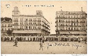 Heyst. Digue et Grands H&ocirc;tels