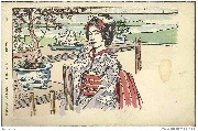Japonaise (Illustration Bigot)