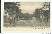 Int&eacute;rieur du camp de Cavalerie