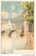 Malines - le pont sur la Dyle