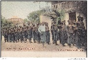 Boma. Groupe de prisonniers &agrave; la ch&acirc;ine