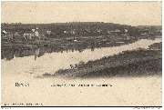 Remich. Vue prise du pont   Aussicht von der Br&uuml;cke