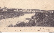 Remich. Panorama (pris d'en amont)