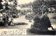 Mondorf les Bains. Les jardins pr&egrave;s de la trink-hall