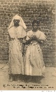 Haut-Congo Belge. Cat&eacute;chistes de la croix. Belgisch Opper-Congo Catechisten van het kruis