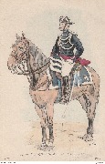 Gendarme &agrave; cheval