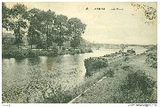Andenne. La Meuse