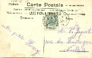 Souvenir de Bruxelles. Multivue. Hirondelles