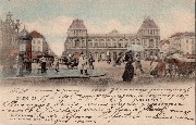 Bruxelles. La Gare du Nord