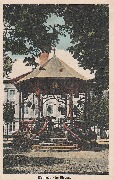 Malm&eacute;dy.  Le Kiosque