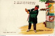 Du tust stets wie ein Biedermann, das Lichtbild zeigt die Wahrheit an !