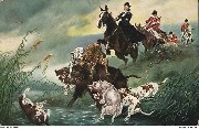 (Chasse au sanglier)