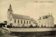 Buzet. L'Eglise et le Presbytère