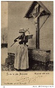 Souvenir des Ardennes. Paysanne ardennaise