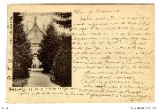 FORGES. Entrée de la Trappe de Scourmont.