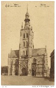 Tirlemont. Eglise Notre-Dame. Thienen. Onze Lieve Vrouw Kerk
