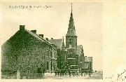 Vue de l Eglise de Viesville-Sarts