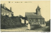 Berchem-Sainte-Agathe. L'Eglise et la Cure