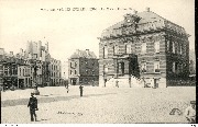 Bruxelles Koekelberg. La maison communale