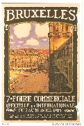 Bruxelles-7&egrave;me Foire Commerciale Officielle et Internationale du 7 au 21 Avril 1926