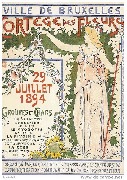Ville de Bruxelles Cort&egrave;ge des Fleurs 29 juillet 1894