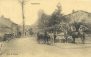 Freyeneux. (sans titre Chevaux à l'abreuvoir)