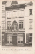 Diest - Maison natale de St Jean Berckmans.