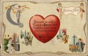 Bonne Nuit. Bel astre de la nuit va lui dire bonne nuit, va lui dire que je l'aime