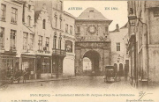 Anvers en 1860.  Porte Kipdorp. - Actuellement March&eacute; St. Jacques, Place de la Commune