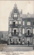 Nieuport-Bains. - Maison Van Tomme. Pâtisserie et dégustation