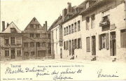 Tournai. Maison où fût trouvé le tombeau de Childéric