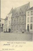 Audenarde.  Maison natale de Marguerite de Parme