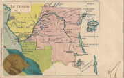 Carte du Congo
