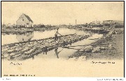 Le rouissage du lin